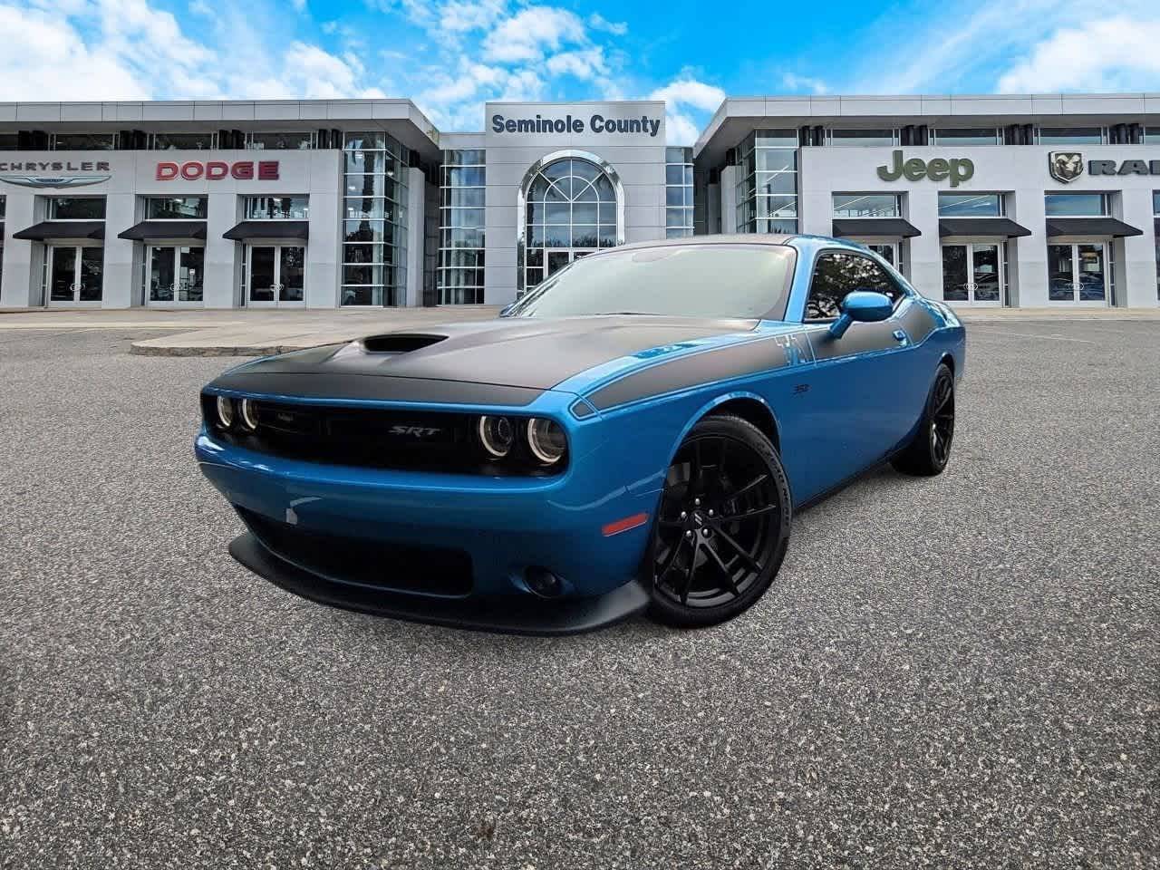 2023 Dodge Challenger R/T Scat Pack — Coupe — 1,787 mi — Sanford, FL