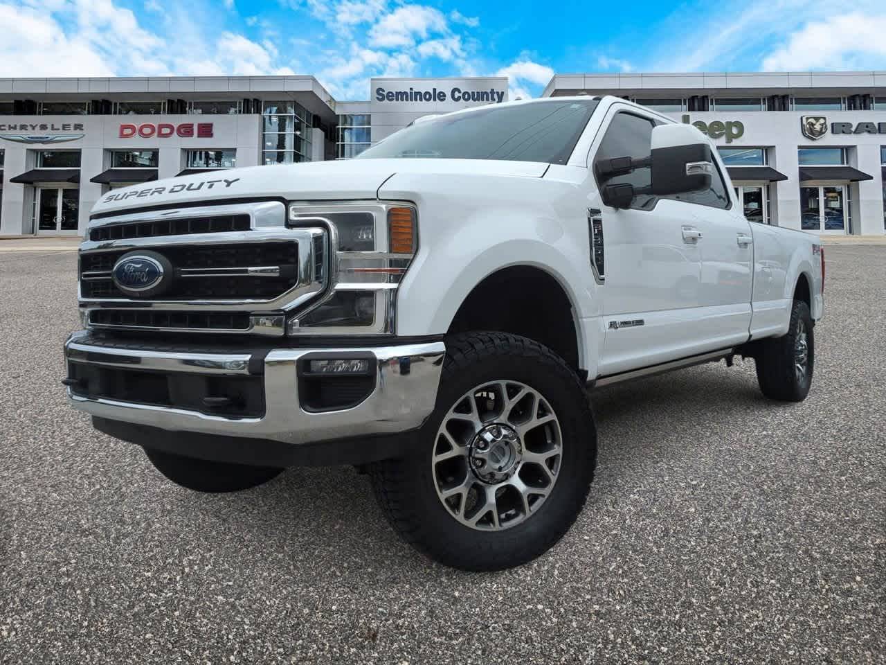 2022 Ford Super Duty F-350 LARIAT — Pickup Truck — 93,022 mi — Sanford, FL