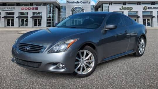 2013 INFINITI G G37 — Coupe — 82,687 mi — Sanford, FL