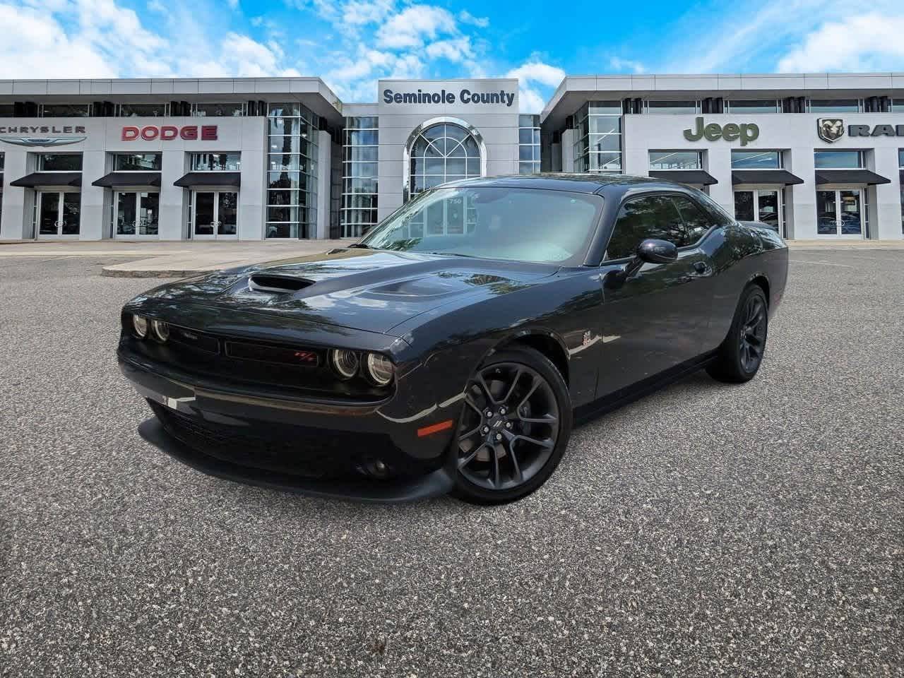2022 Dodge Challenger R/T Scat Pack — Coupe — 3,860 mi — Sanford, FL