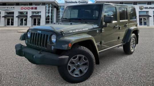 2015 Jeep Wrangler Rubicon — SUV — 77,951 mi — Sanford, FL