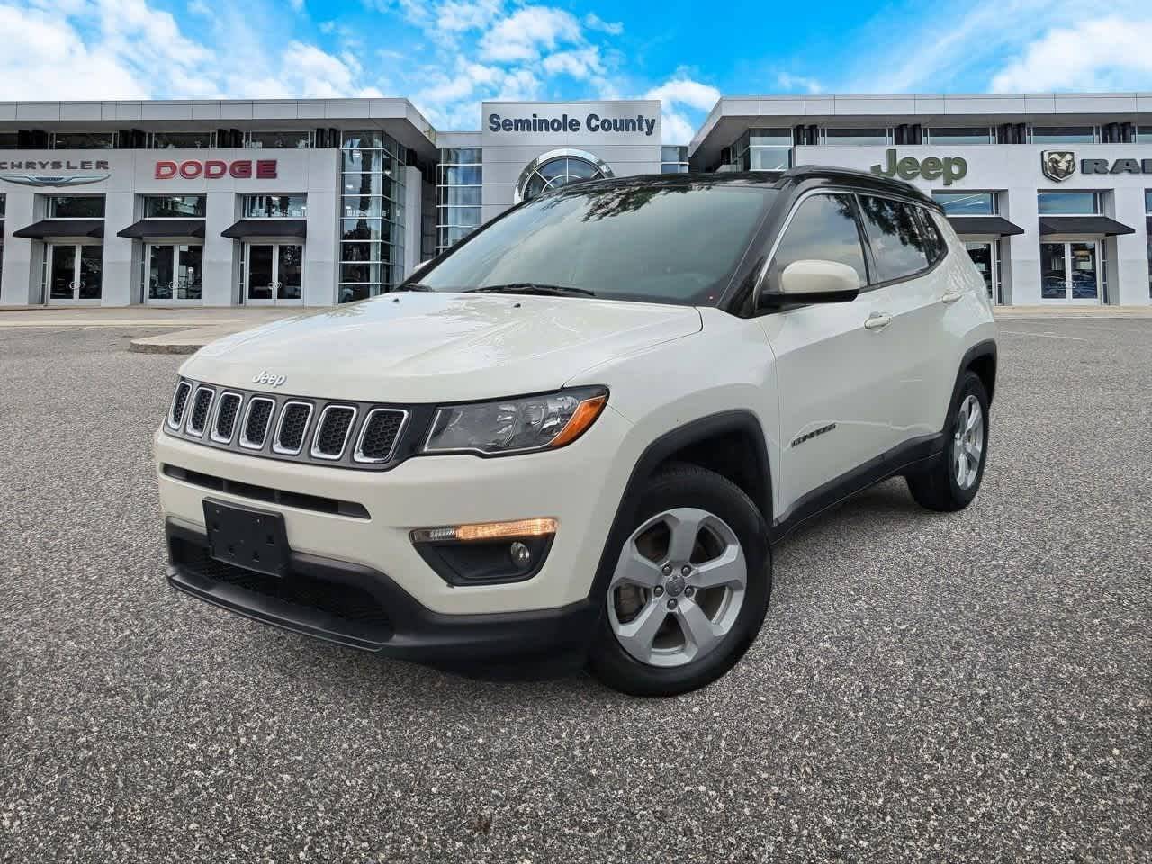 2018 Jeep Compass Latitude — SUV — 80,541 mi — Sanford, FL