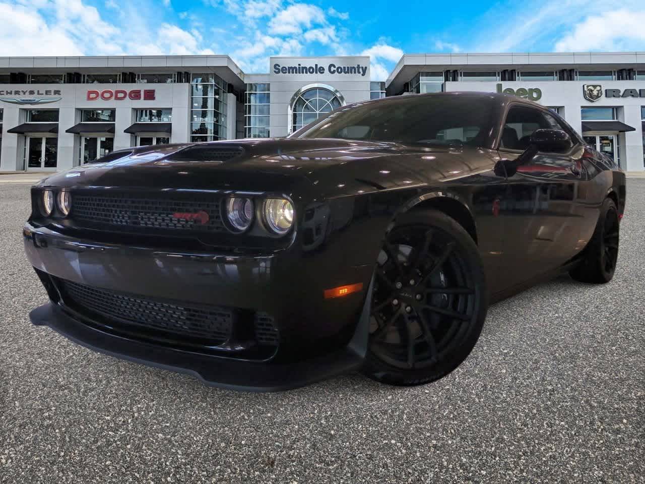 2023 Dodge Challenger SRT Hellcat Redeye Jailbreak — Coupe — 21,227 mi — Sanford, FL