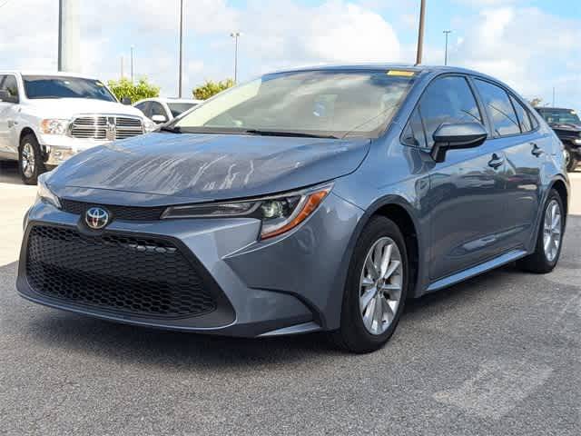 2021 Toyota Corolla LE — Sedan — 87,513 mi — Sanford, FL