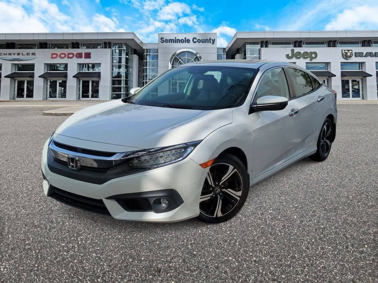 2016 Honda Civic Touring — Sedan — 82,277 mi — Sanford, FL