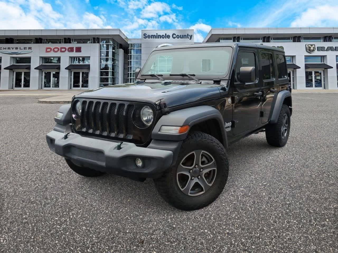 2018 Jeep Wrangler Sport S — SUV — 60,346 mi — Sanford, FL