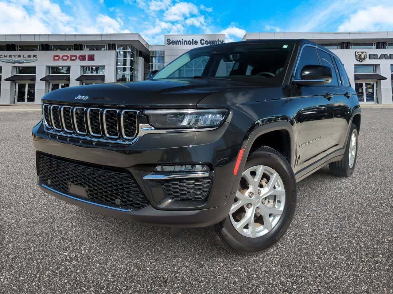 2023 Jeep Grand Cherokee Limited — SUV — 13,140 mi — Sanford, FL