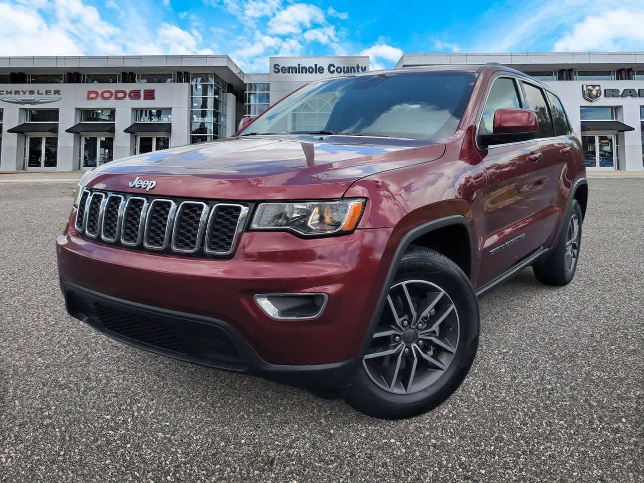 2019 Jeep Grand Cherokee Laredo E
