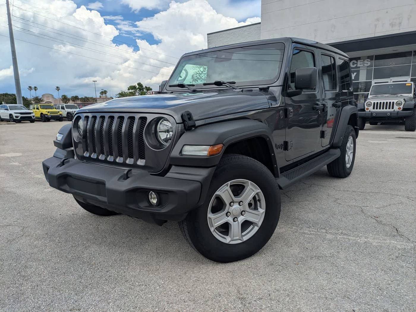 2022 Jeep Wrangler Sport S