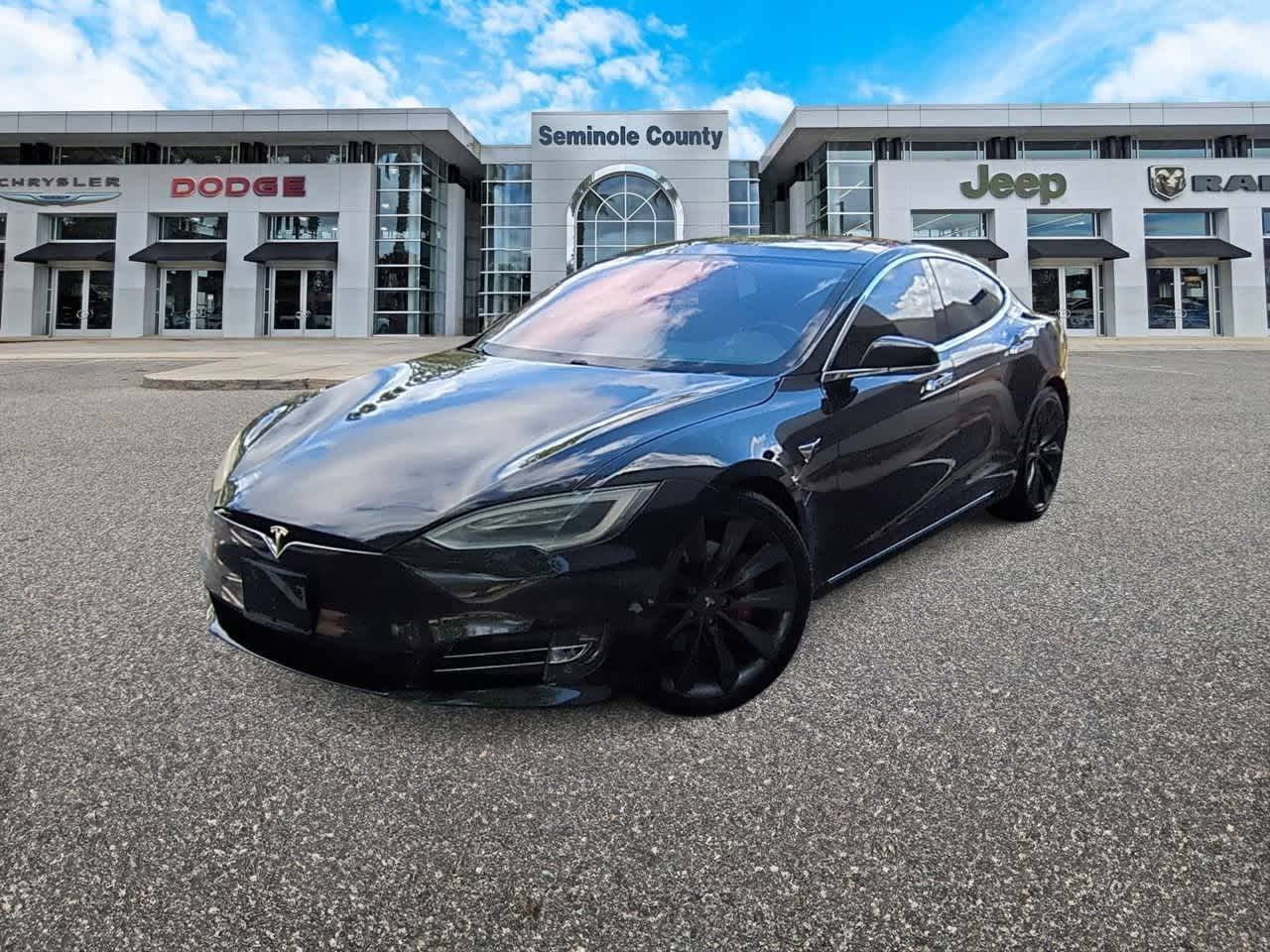 2016 Tesla Model S 90D — Hatchback — 73,222 mi — Sanford, FL