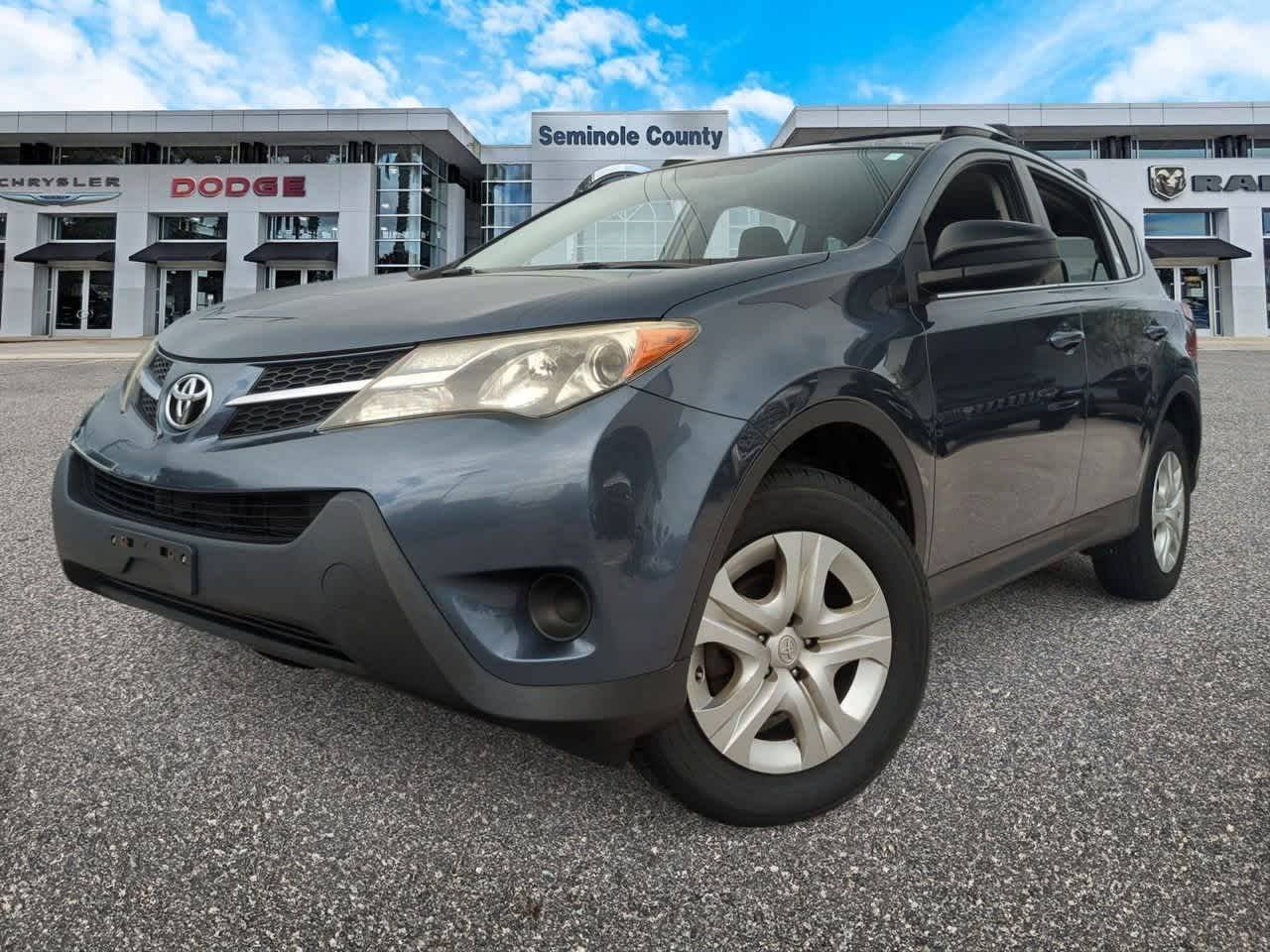 2014 Toyota RAV4 LE — SUV — 130,150 mi — Sanford, FL