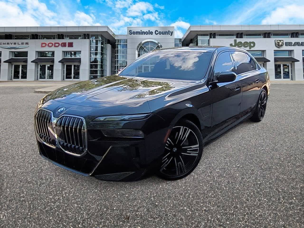 2025 BMW 7 Series 750e — Sedan — 5,952 mi — Sanford, FL
