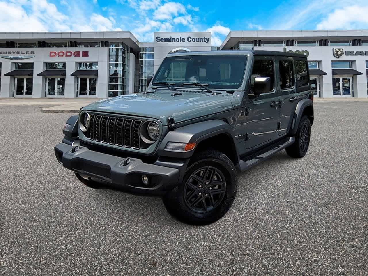 2025 Jeep Wrangler Sport S — SUV — 1,705 mi — Sanford, FL