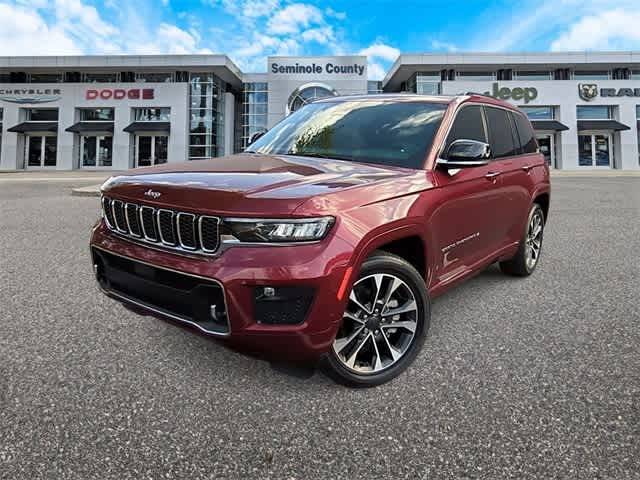 2023 Jeep Grand Cherokee Overland — SUV — 25,211 mi — Sanford, FL