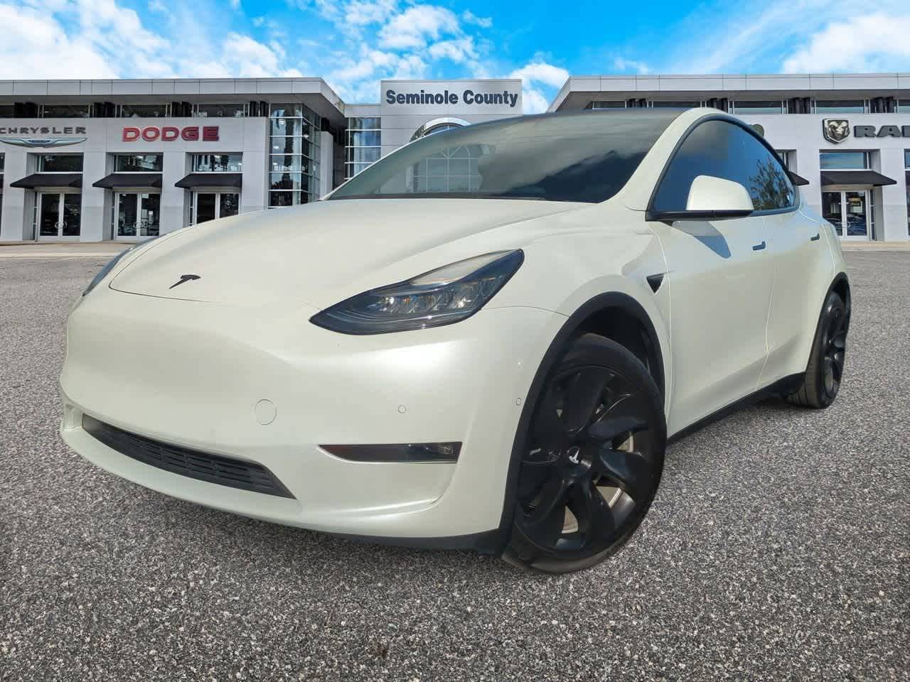 2021 Tesla Model Y Standard Range — SUV — 49,566 mi — Sanford, FL