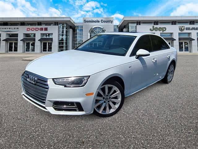 2018 Audi A4 ultra Premium — Sedan — 82,662 mi — Sanford, FL