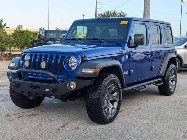 2019 Jeep Wrangler Sport S — SUV — 49,438 mi — Sanford, FL
