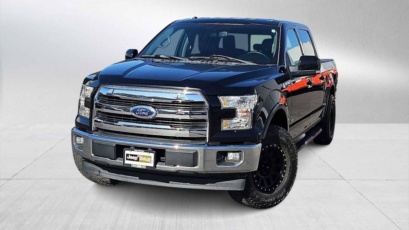 2017 Ford F-150 Lariat — Pickup Truck — 129,127 mi — Las Vegas, NV