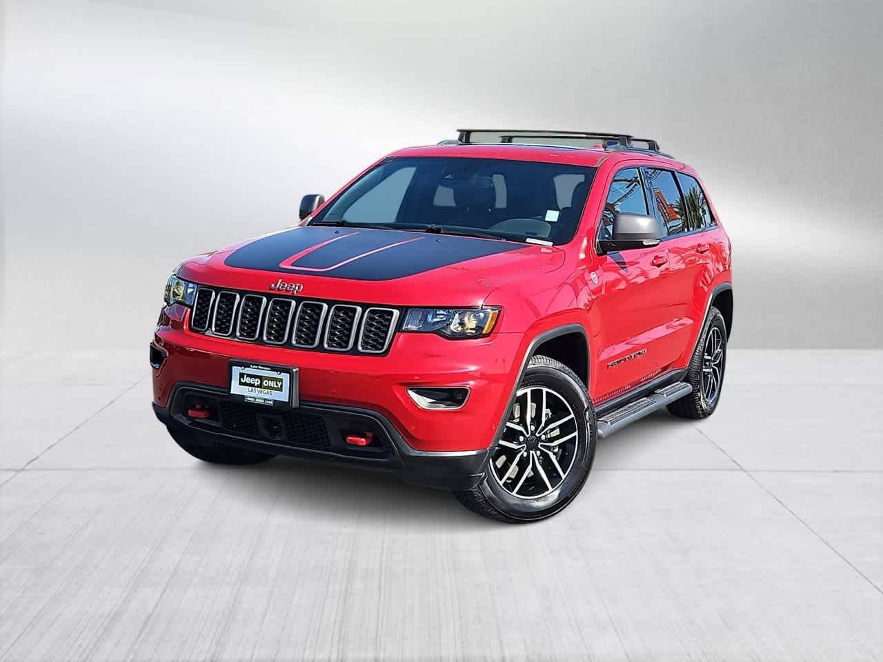 2021 Jeep Grand Cherokee WK Trailhawk — SUV — 75,992 mi — Las Vegas, NV