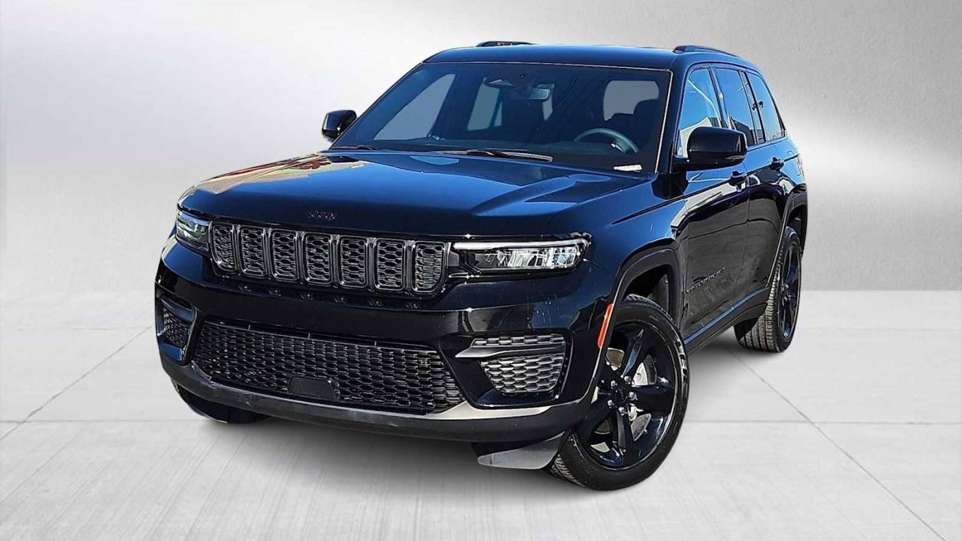2023 Jeep Grand Cherokee Altitude — SUV — 12,596 mi — Las Vegas, NV