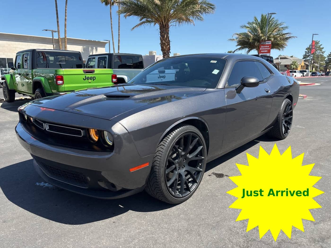 2015 Dodge Challenger SXT — Coupe — 110,688 mi — Las Vegas, NV