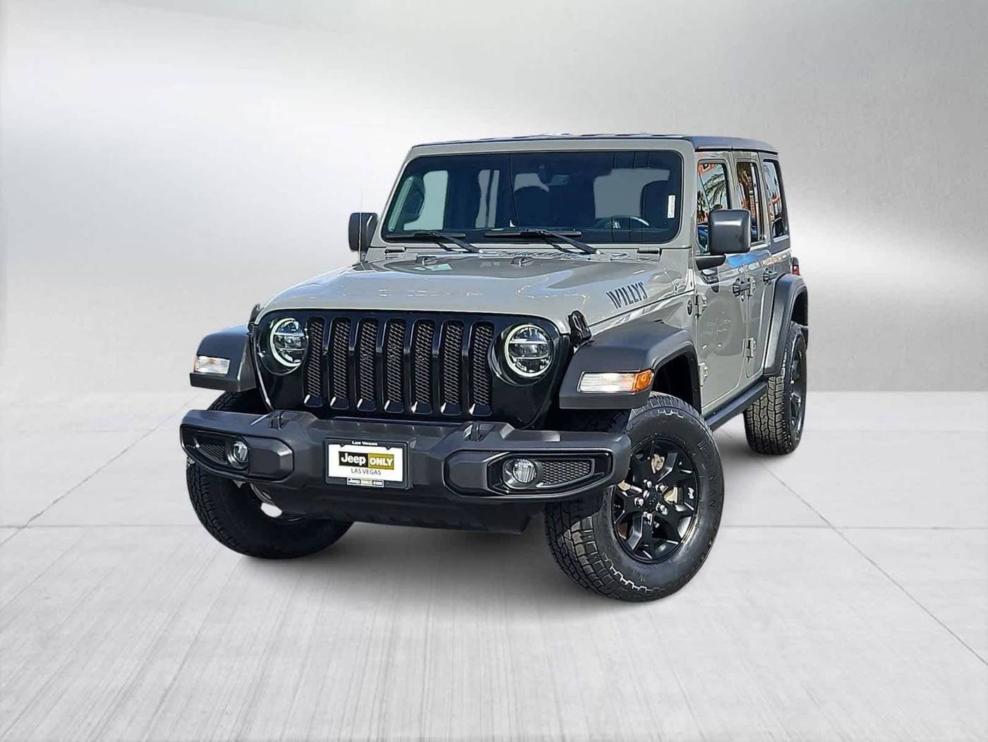 2021 Jeep Wrangler Willys — SUV — 44,566 mi — Las Vegas, NV