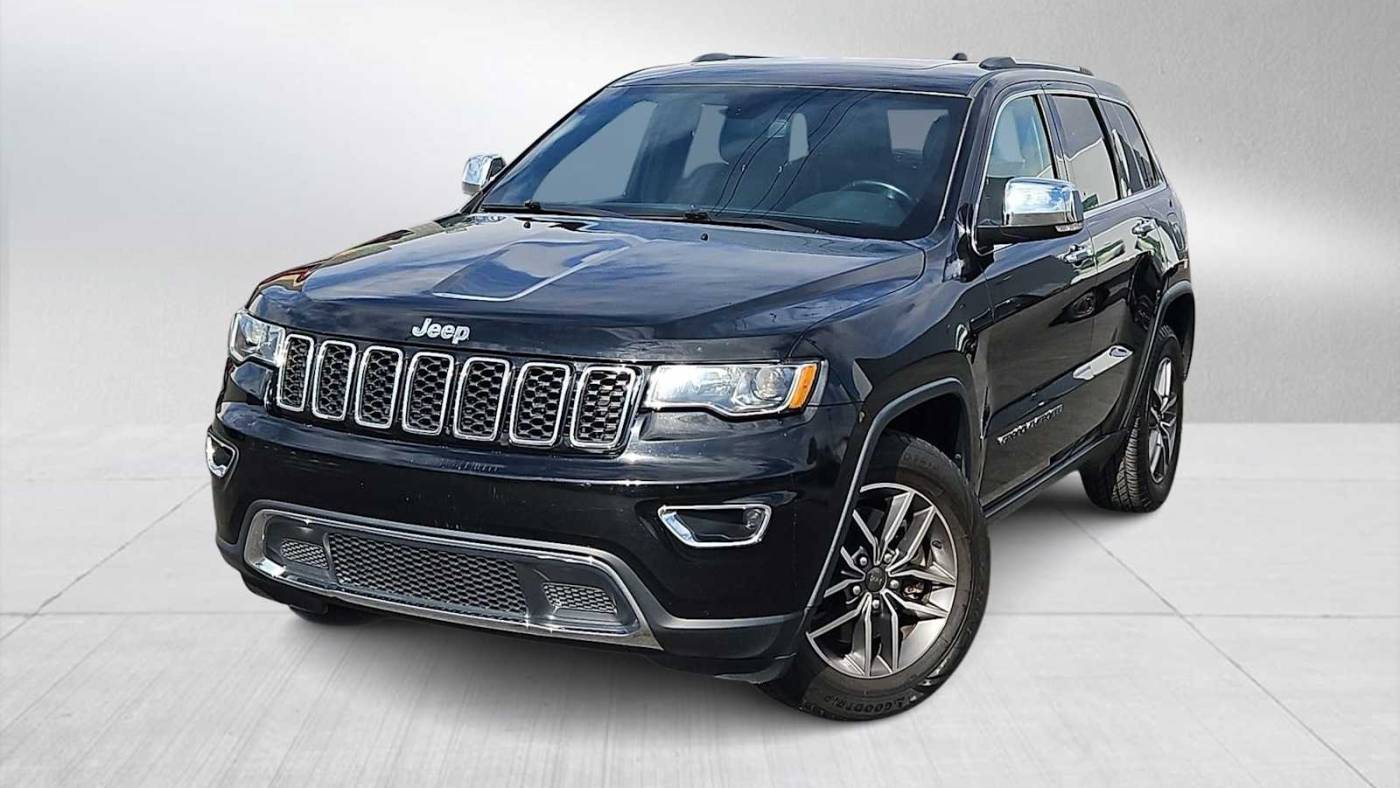 2021 Jeep Grand Cherokee WK Limited — SUV — 93,284 mi — Las Vegas, NV