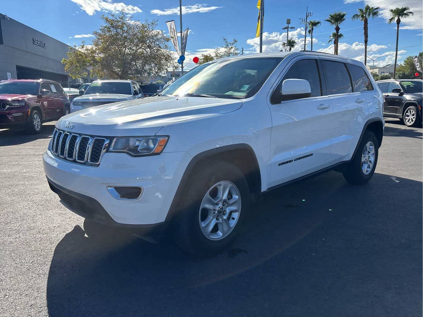 2017 Jeep Grand Cherokee Laredo