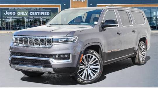2023 Jeep Grand Wagoneer Series III — SUV — 28 mi — Las Vegas, NV