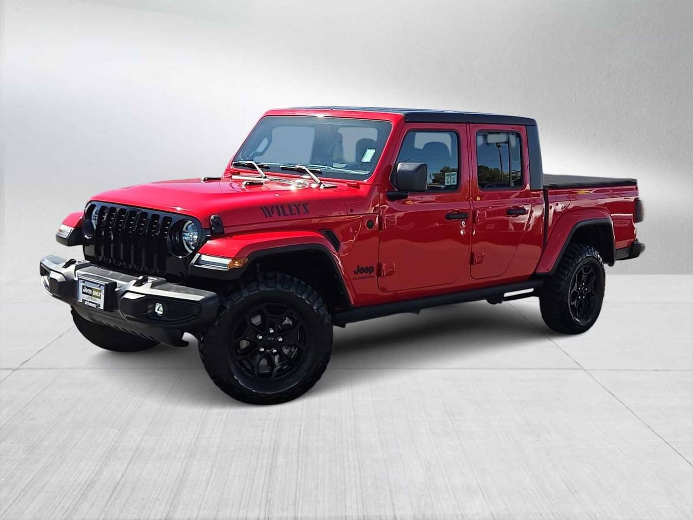 2022 Jeep Gladiator Willys — Pickup Truck — 8,161 mi — Las Vegas, NV