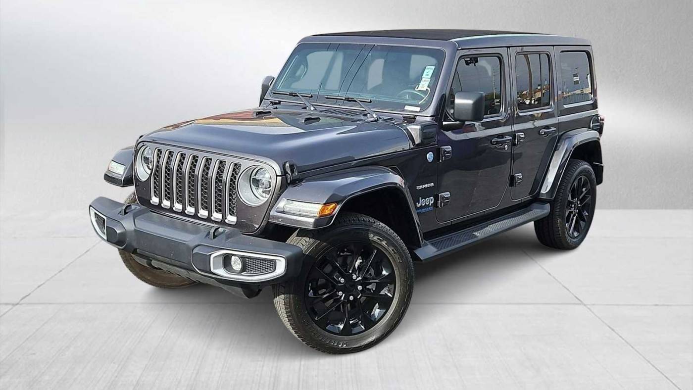 2021 Jeep Wrangler Sahara 4xe — SUV — 25,303 mi — Las Vegas, NV