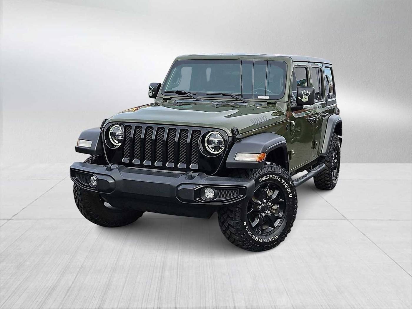 2021 Jeep Wrangler Willys — SUV — 19,473 mi — Las Vegas, NV