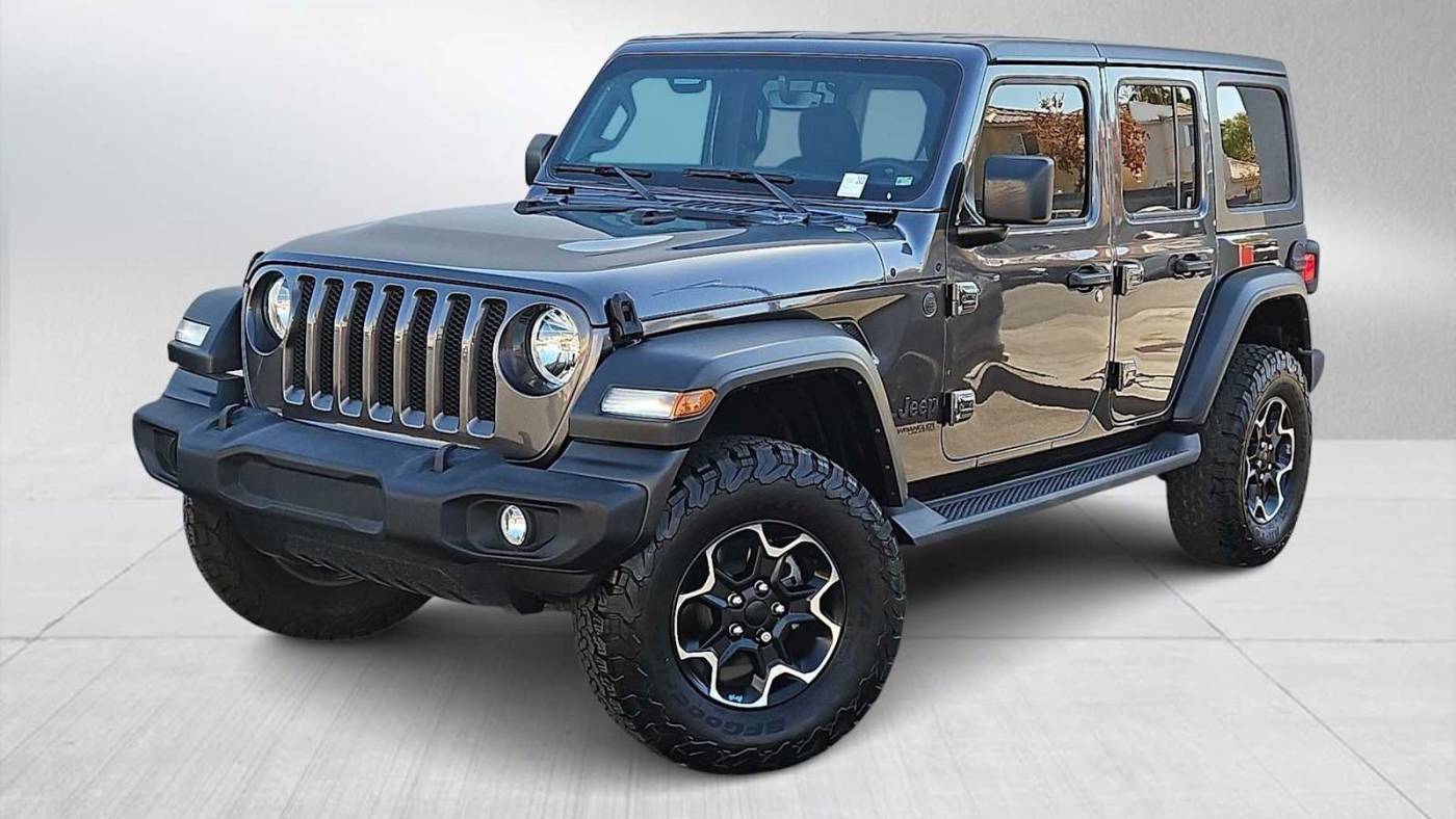 2022 Jeep Wrangler Sport S — SUV — 27 mi — Las Vegas, NV