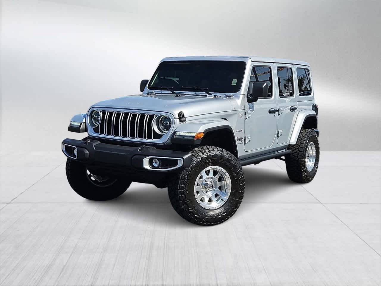 2024 Jeep Wrangler Sahara — SUV — 11,035 mi — Las Vegas, NV