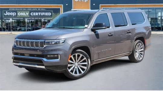 2023 Jeep Grand Wagoneer Series II — SUV — 40 mi — Las Vegas, NV