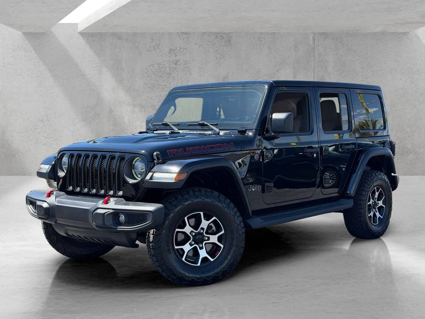 2021 Jeep Wrangler Rubicon