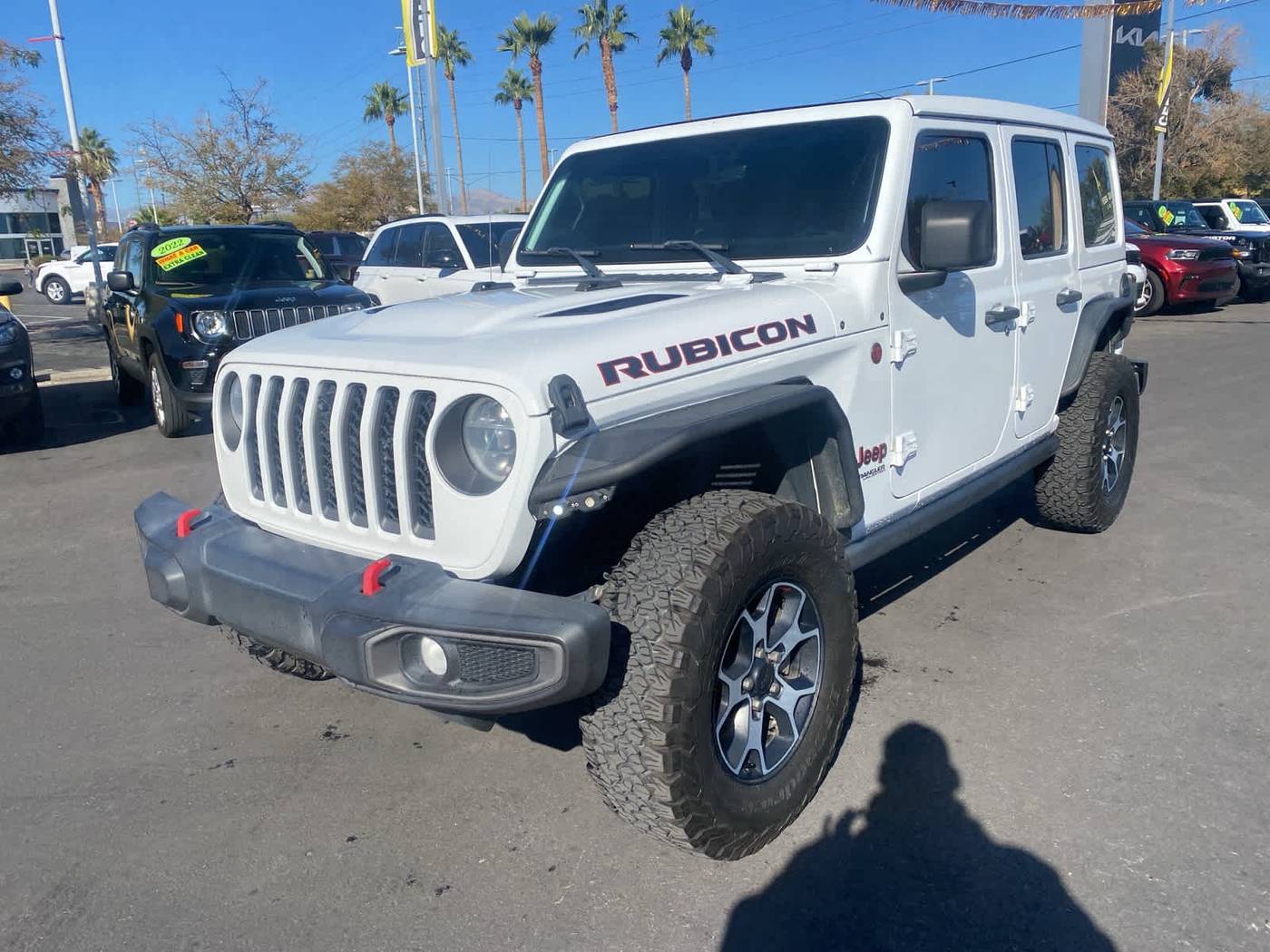2021 Jeep Wrangler Rubicon — SUV — 55,051 mi — Las Vegas, NV