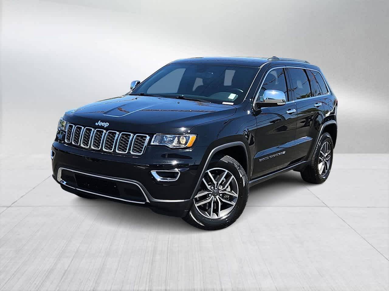 2022 Jeep Grand Cherokee WK Limited — SUV — 58,745 mi — Las Vegas, NV