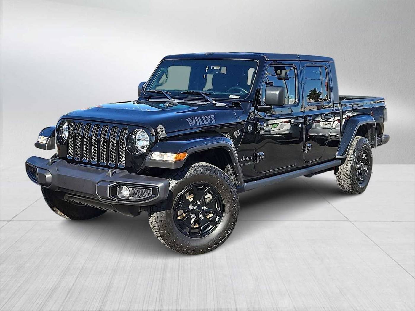 2022 Jeep Gladiator Willys — Pickup Truck — 55,692 mi — Las Vegas, NV