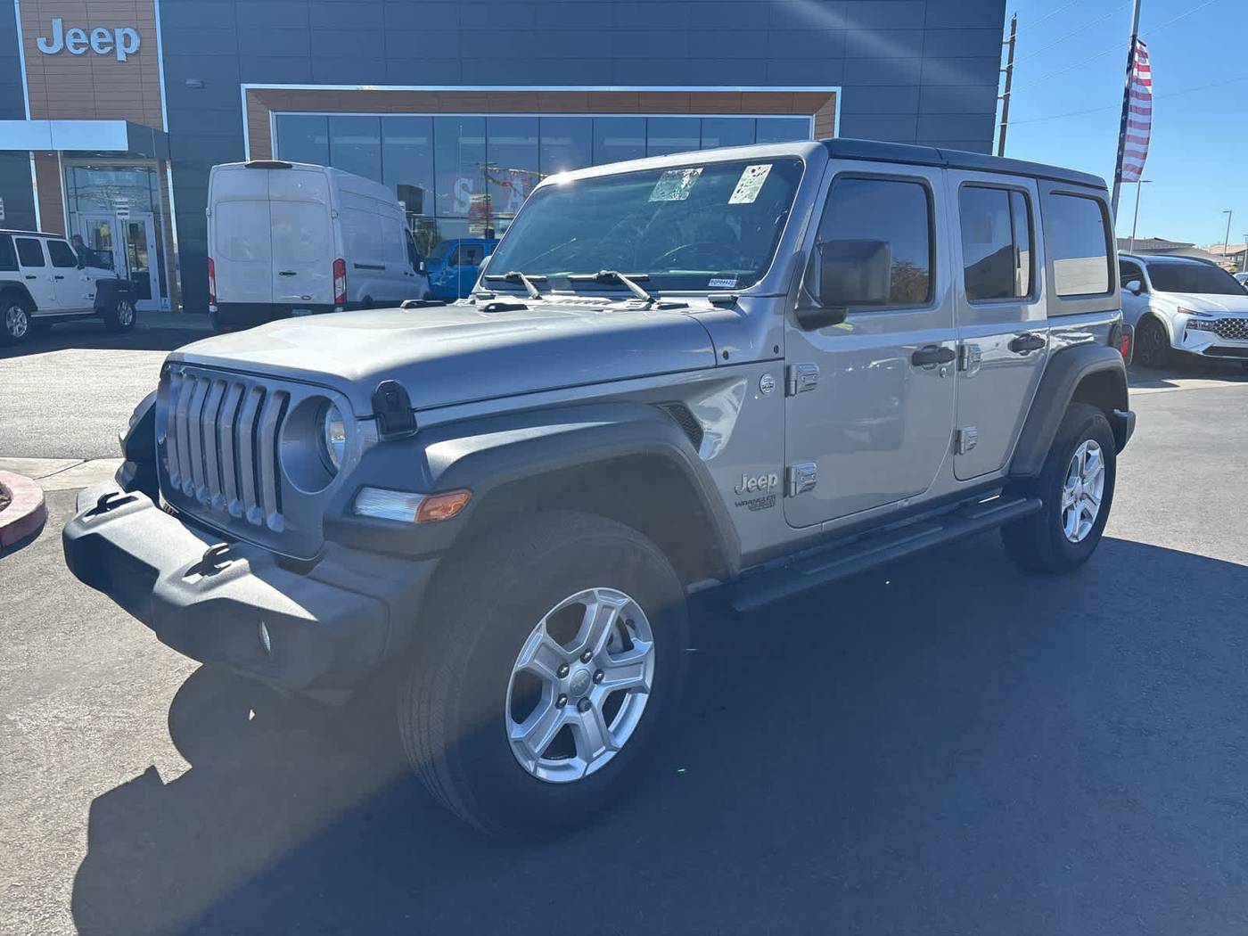 2020 Jeep Wrangler Sport S — SUV — 35,131 mi — Las Vegas, NV