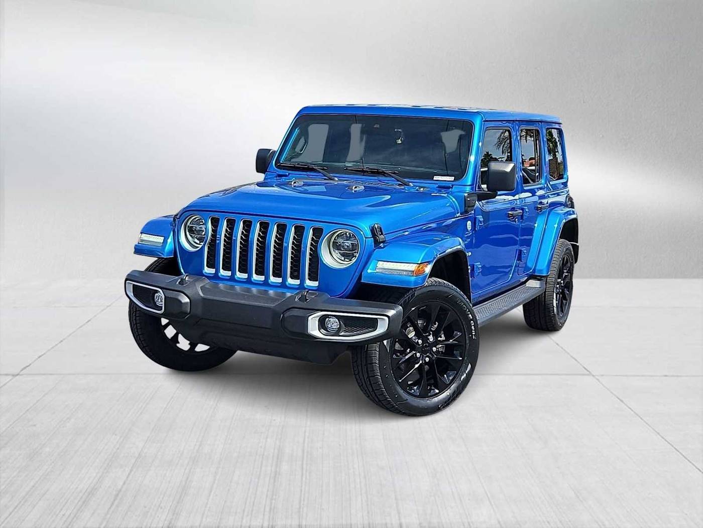 2021 Jeep Wrangler Sahara 4xe — SUV — 33,010 mi — Las Vegas, NV