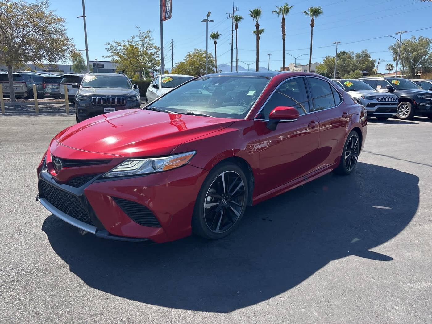 2020 Toyota Camry XSE — Sedan — 74,706 mi — Las Vegas, NV