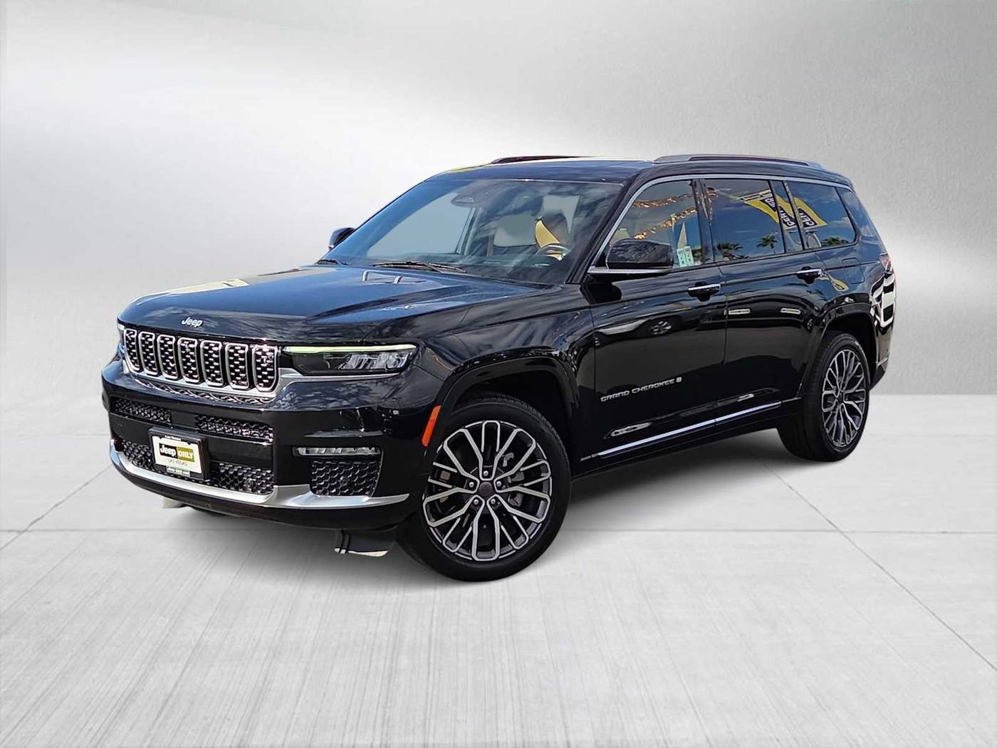 2021 Jeep Grand Cherokee Summit Reserve — SUV — 48,335 mi — Las Vegas, NV