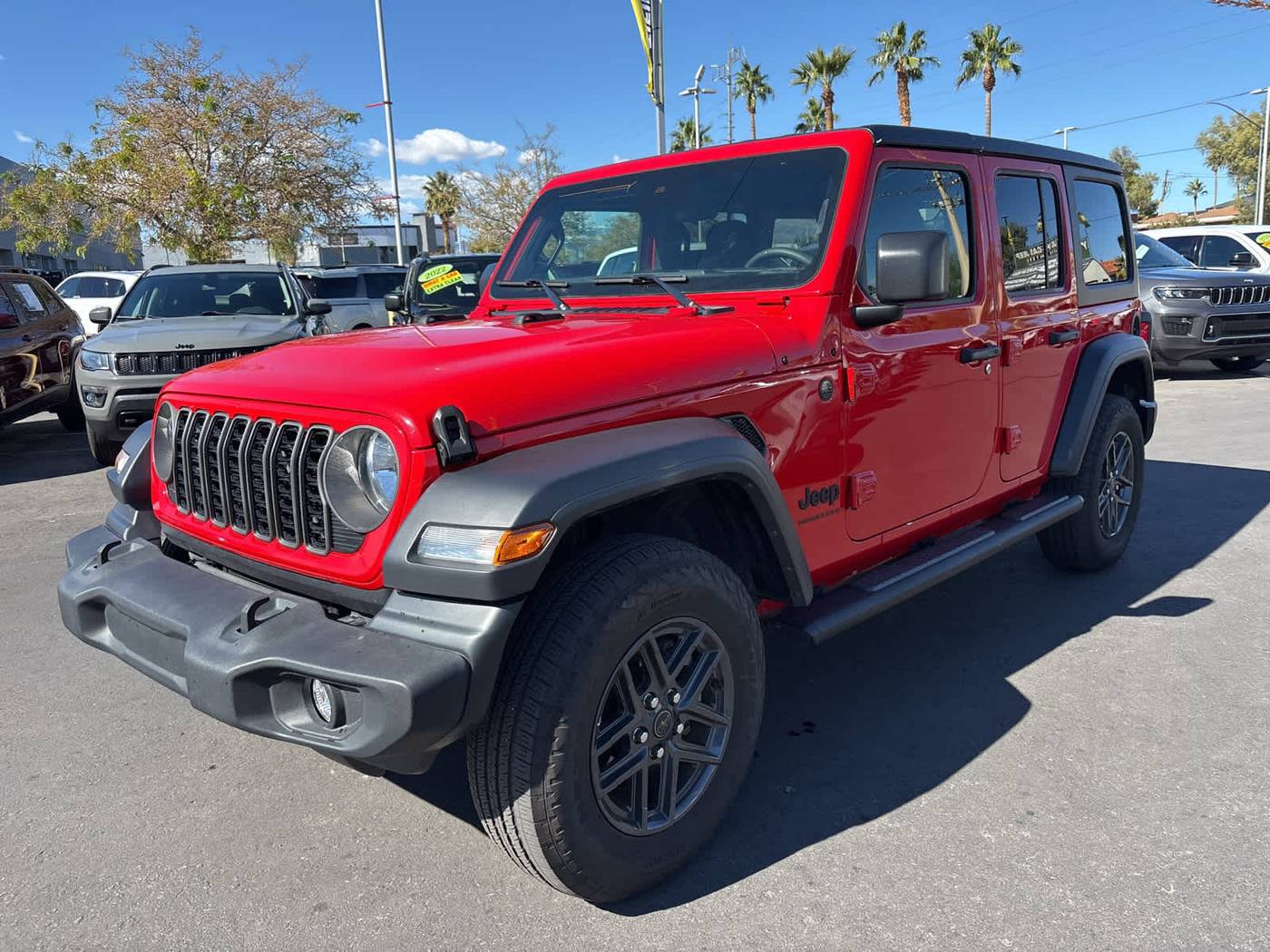 2024 Jeep Wrangler Sport S — SUV — 26,384 mi — Las Vegas, NV
