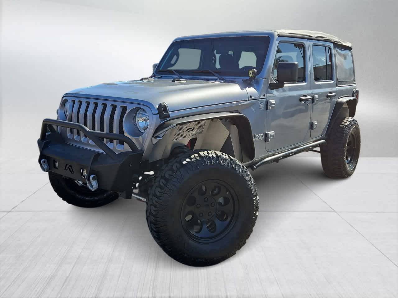 2018 Jeep Wrangler Sport — SUV — 32,555 mi — Las Vegas, NV