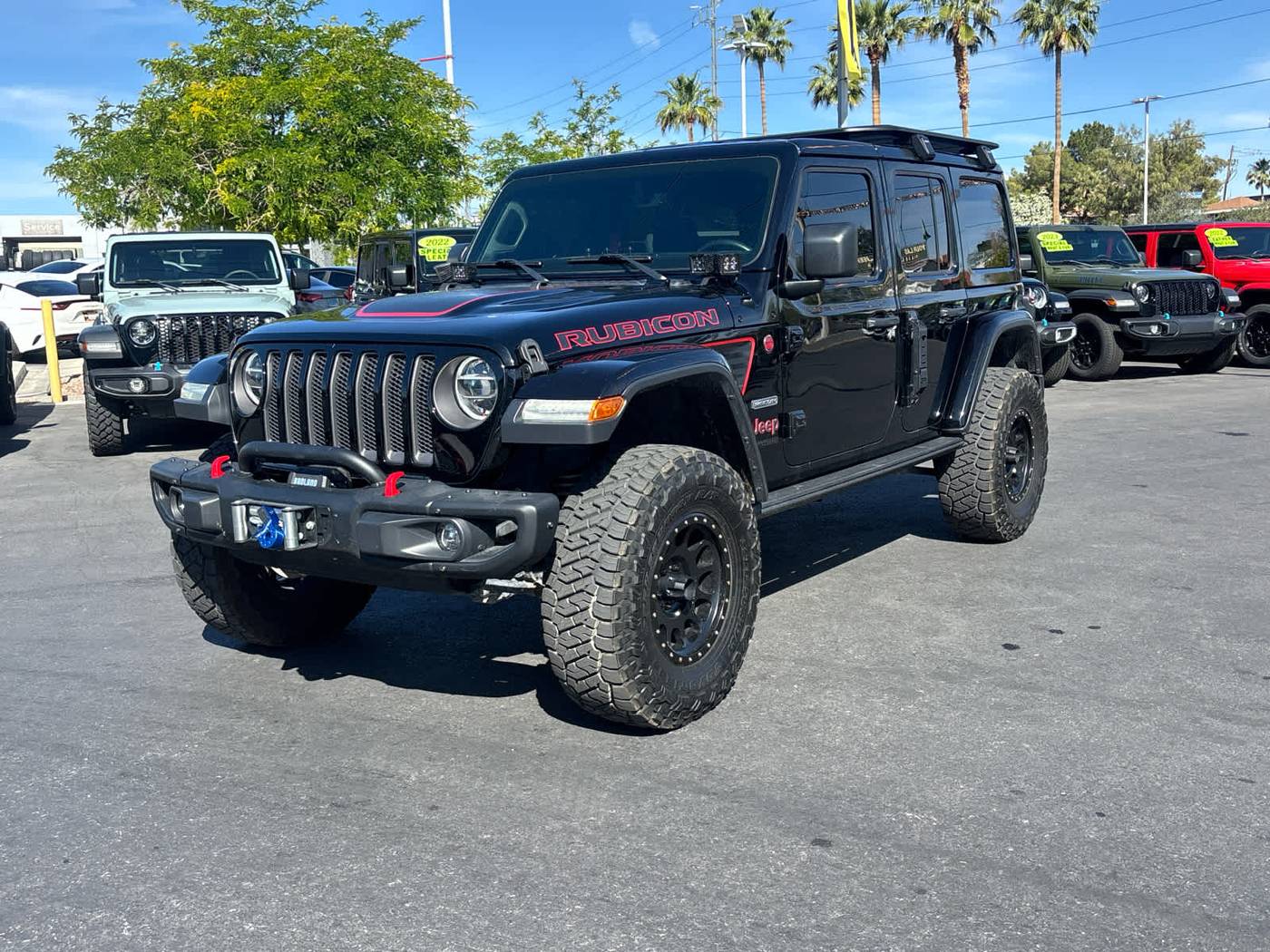 2020 Jeep Wrangler Recon