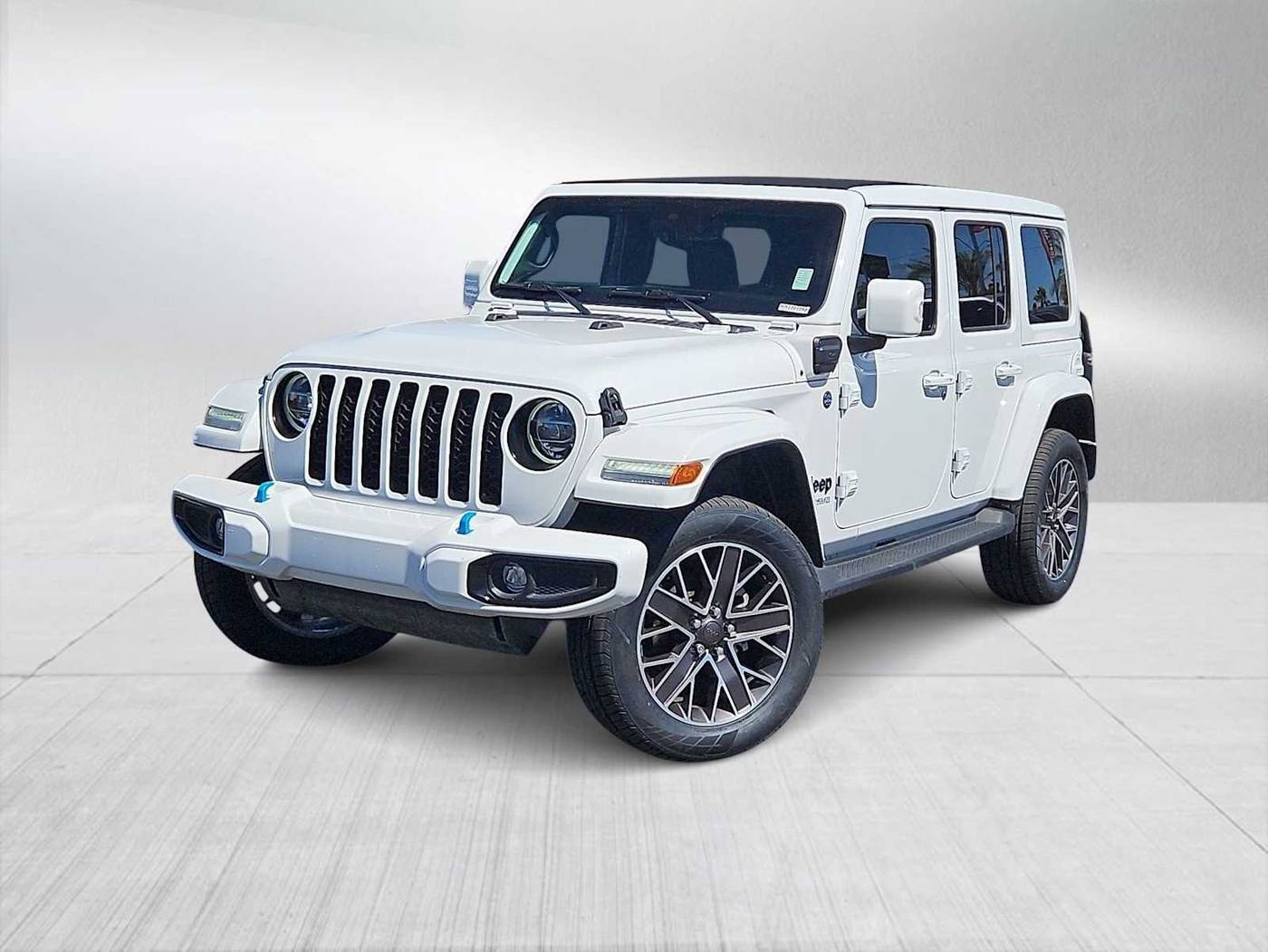 2022 Jeep Wrangler Sahara High Altitude 4xe — SUV — 27,054 mi — Las Vegas, NV