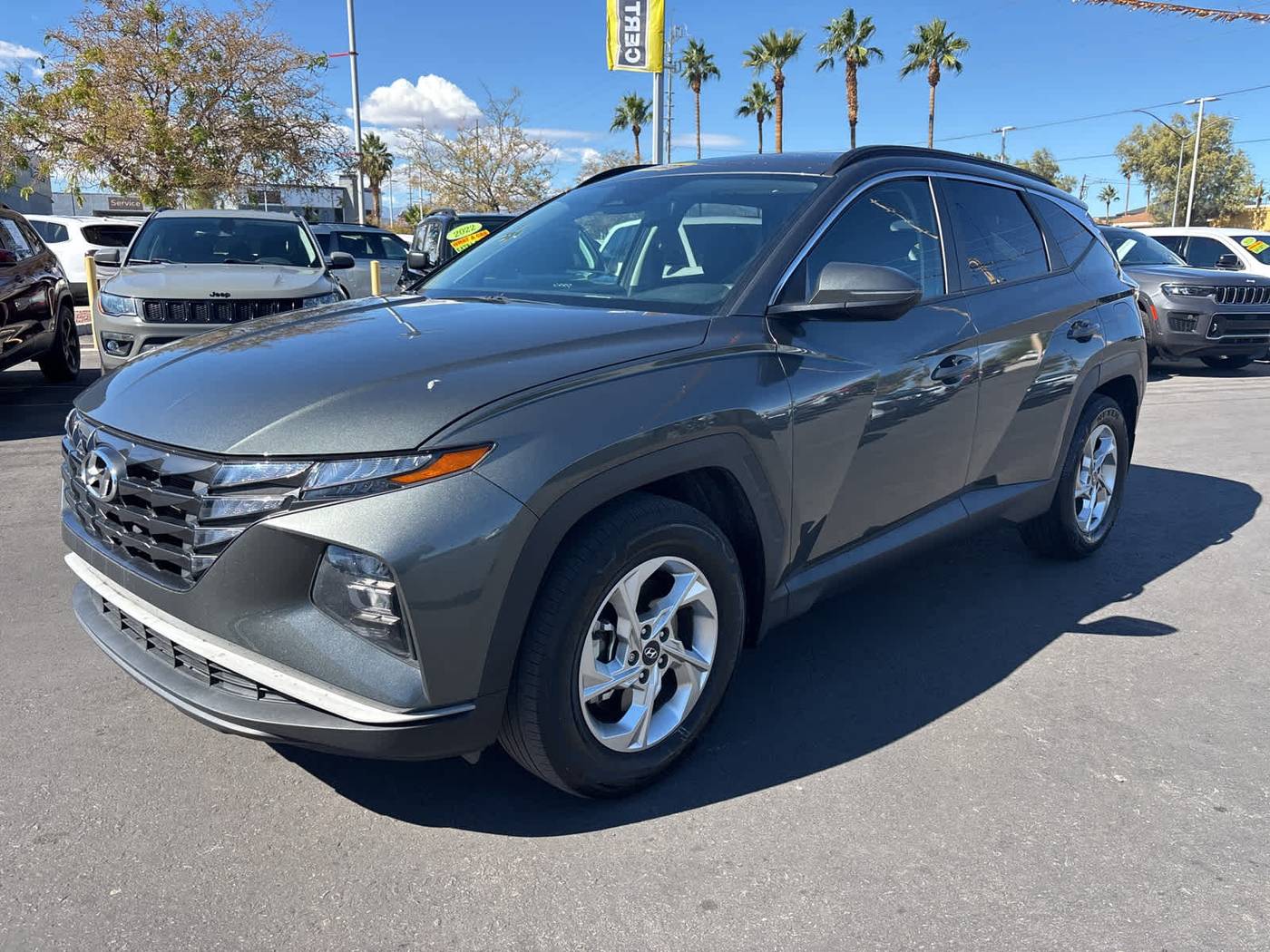 2022 Hyundai Tucson SEL — SUV — 38,722 mi — Las Vegas, NV