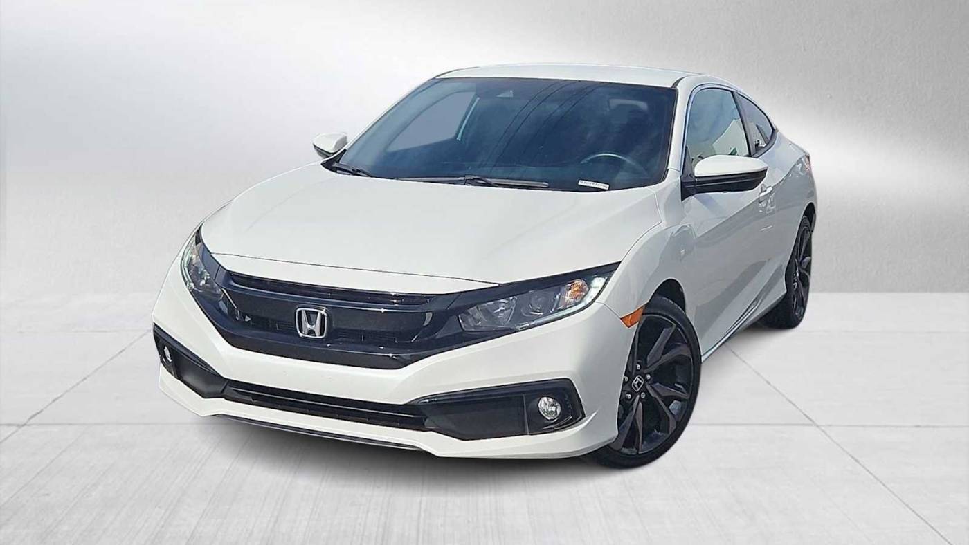 2019 Honda Civic Sport — Coupe — 51,838 mi — Las Vegas, NV