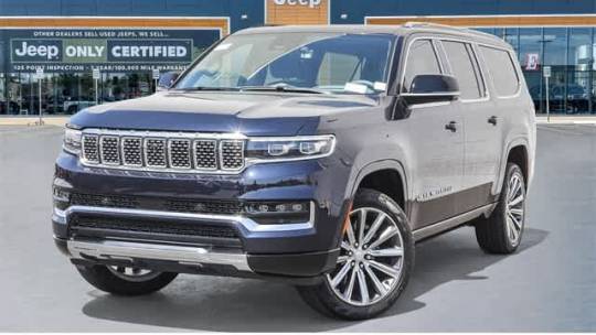 2023 Jeep Grand Wagoneer Series II — SUV — 45 mi — Las Vegas, NV